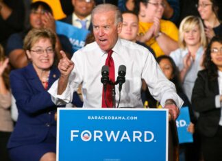 Biden criticizes Romney, Ryan at UT rally