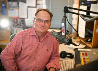 Local radio personality celebrates 15 years with new liver