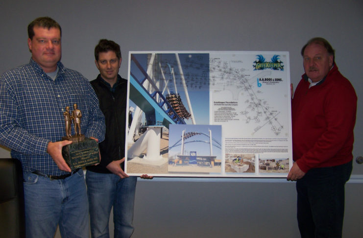 A.A. Boos wins Build Ohio Award for GateKeeper