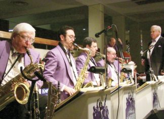 Johnny Knorr Orchestra brings big-band glory to benefit CD