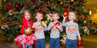 Family’s fourfold ‘miracle’ rang in New Year’s 2010