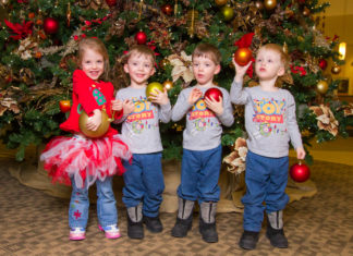 Family’s fourfold ‘miracle’ rang in New Year’s 2010