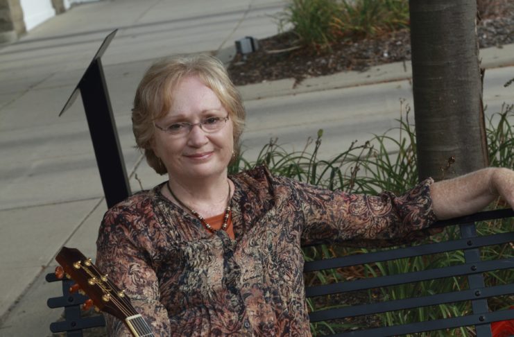 Cindy Slee ‘Happy As A Jaybird’ with her growing musical career