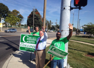 Collins outworked campaign staff decades younger