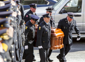 Mayor laid to rest with moving tributes, funeral procession