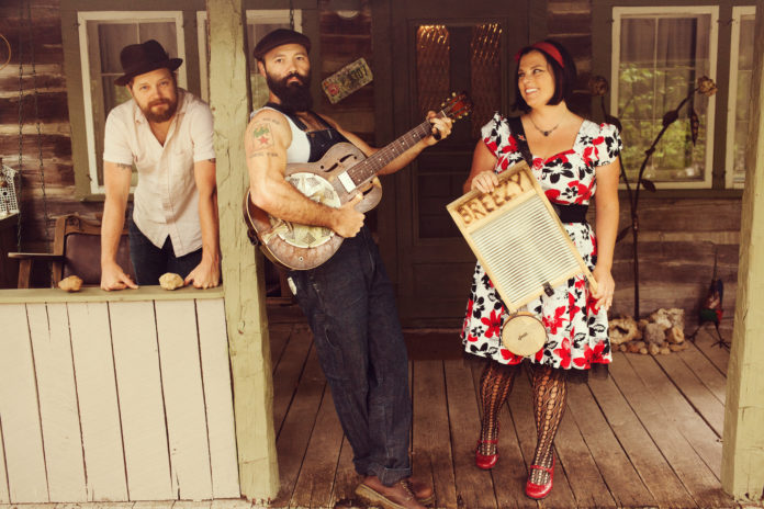 Rev. Peytons Big Damn Band from Conqueroo