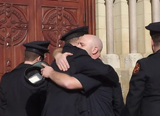 Communities mourn loss of firefighters year later