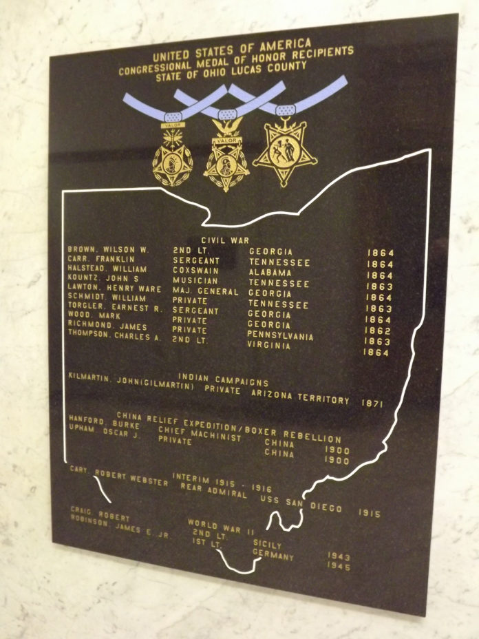 CommunityMOHPlaqueLucasCounty