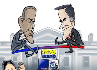 Miller: How are local media covering Obama vs. Romney?