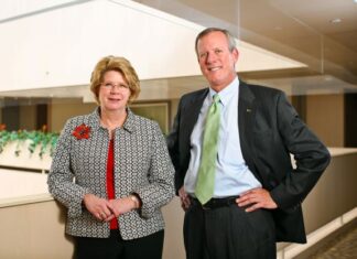 ‘From secretary to the corner office’: KeyCorp CEO Beth Mooney committed to community banking