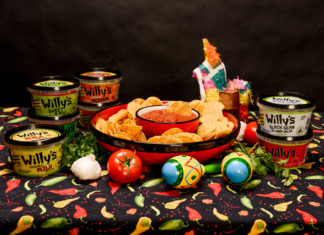 Willy’s Salsa debuts several new flavors