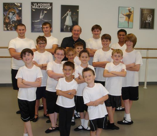 NigelBurgoineBallet Theatre of Toledo Boys class