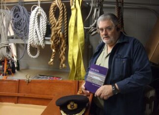 Local researcher raises questions about Titanic legends