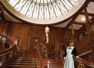 Henry Ford exhibit brings Titanic experience to life