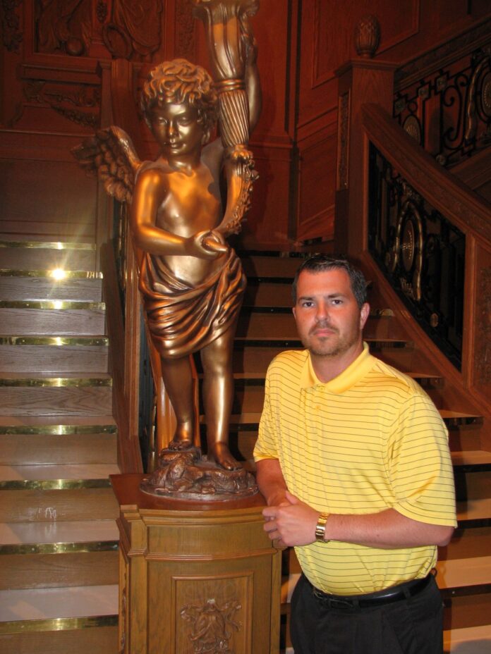 ToddHowellTitanicCruise