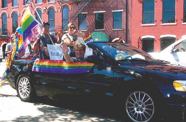 community pride parade