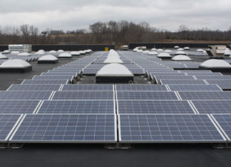 Walmart installs solar panels at 12 stores in Ohio