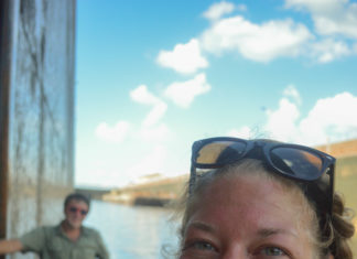 Local couple sails Mississippi River — by canoe