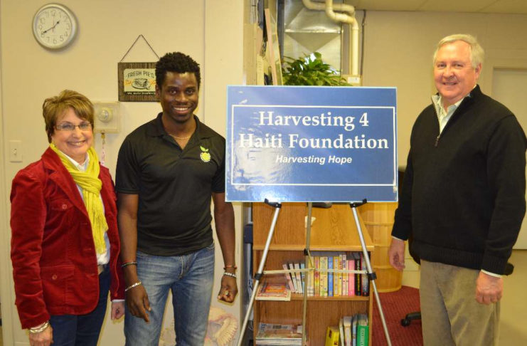 Toledo group aids model farm in Haiti