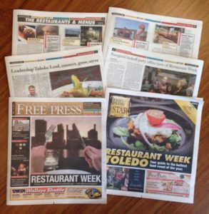 Archived newspapers.