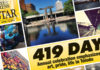 An archive cover of Toledo Free Press Star from 2014 featuring 419 Day coverage.