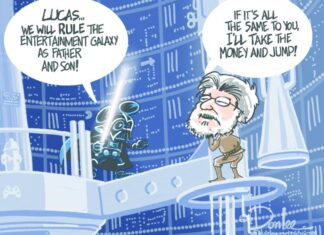 ‘Star Wars’ fans: Stop vilifying Lucas