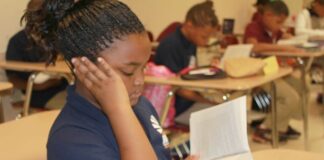 Charter school racks up more than 1 million reading minutes