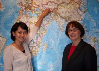 Owens welcomes first Fulbright scholar