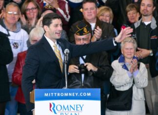 Ryan emphasizes foreign policy at Toledo airport stop